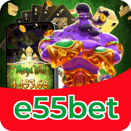 Login rápido no app e55bet